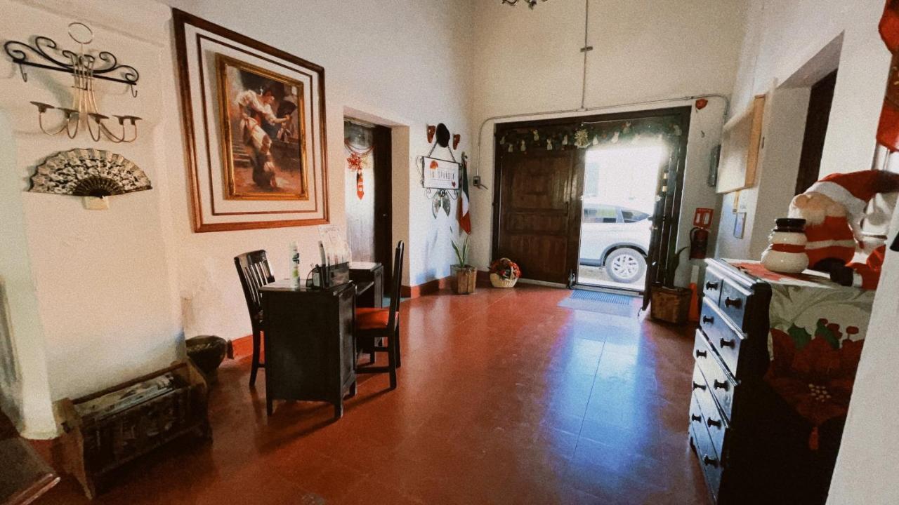 Hostal La Espanola Parras パラス・デ・ラ・フエンテ エクステリア 写真
